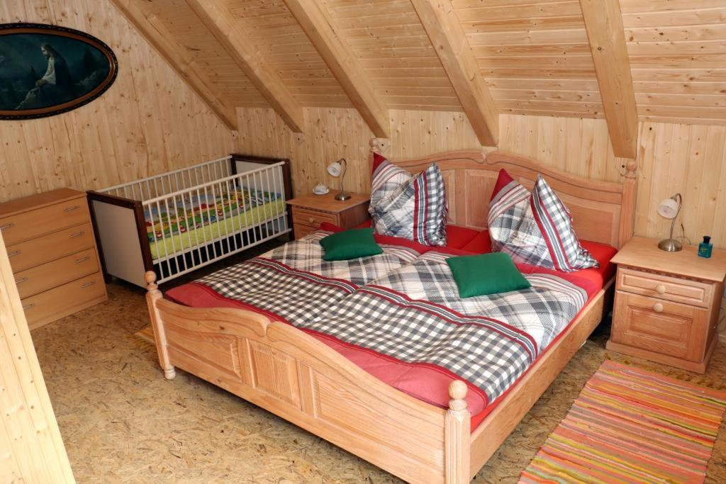 4 Sterne Ferienhaus Habakuk Айбеншток Екстер'єр фото
