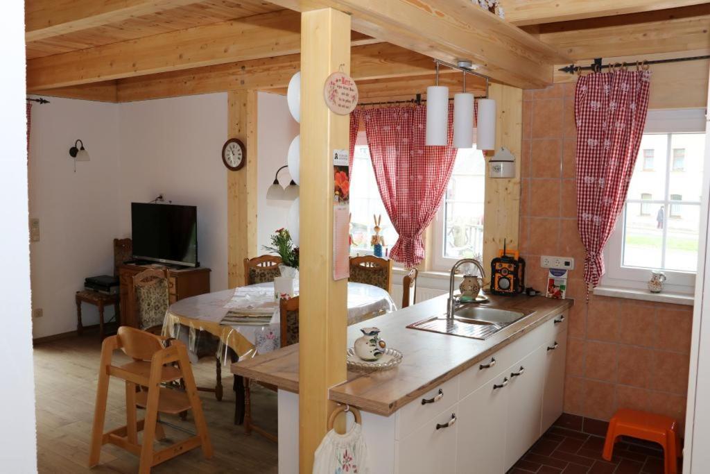 4 Sterne Ferienhaus Habakuk Айбеншток Екстер'єр фото